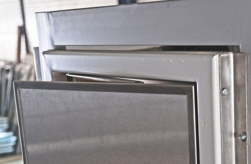 Baggerød AS A60 Double leaf hinged door - type HB-HH